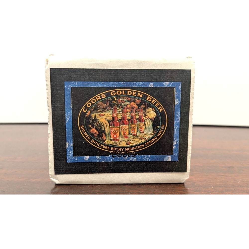1995 Coors Golden Beer 100 Card Collector Set Complete Trading Cards Vintage